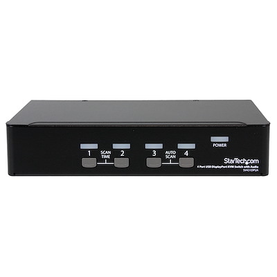 StarTech ミニディスプレイポート KVMスイッチ SV231MDPU2 sv431dpua.b.jpg