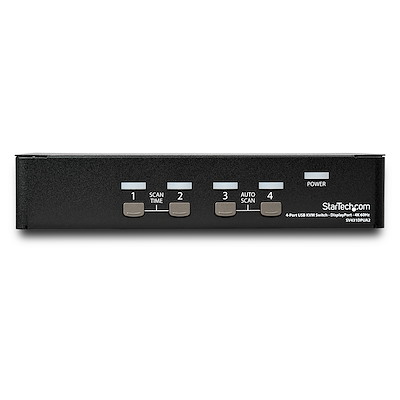4Port DisplayPort KVM Switch 4K 60Hz TAA - KVM Switches