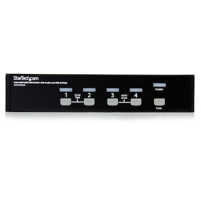 未使用使用品　StarTech.com sv431dpu3a2.main.jpg Switch KVM 4-Port 分配器・切替器