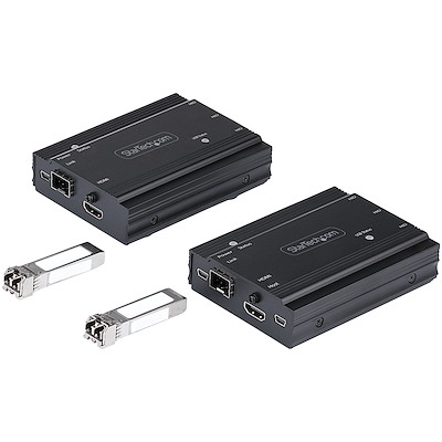 4K HDMI USB KVM Extender over Fiber, Kit - KVM Switches | Switzerland