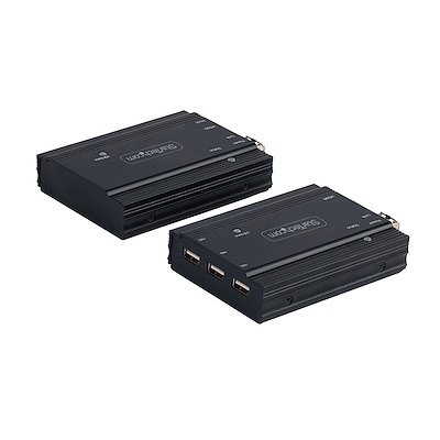 4K 60Hz HDMI KVM Extender Kit with Two MMF SFP+ Modules | KVM