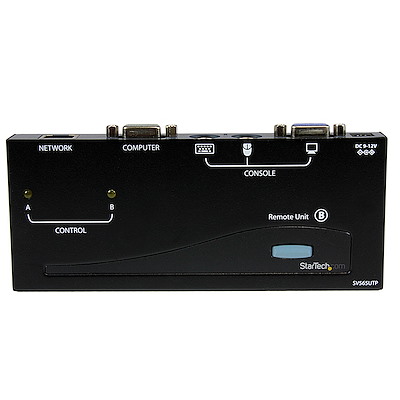 Operate a USB or PS/2 & VGA KVM or PC up to 500ft away as if it