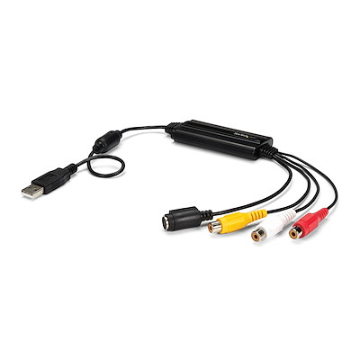 S-Video / Composite to USB Video Capture Cable w/ TWAIN and Mac Support