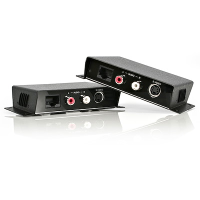 S-Video Video Extender over Cat 5 with Audio