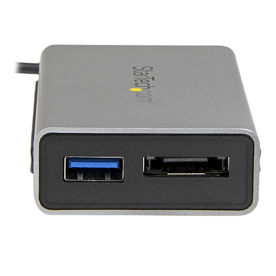 Thunderbolt to eSATA + USB 3.0 Adapter - Thunderbolt Hubs 