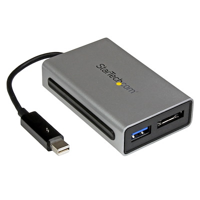 Hvis kærlighed Sygdom Thunderbolt to eSATA + USB 3.0 Adapter - Thunderbolt Hubs & Adapters |  StarTech.com