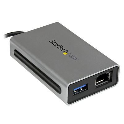 Thunderbolt to Gigabit + USB 3 - USB and Thunderbolt Network Adapters | StarTech.com