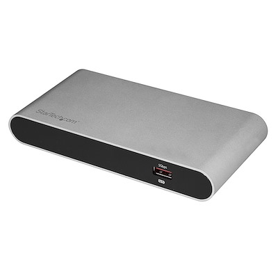 External Thunderbolt 3 to USB Controller - 3 Dedicated USB Host Chips - 1 Each for 5Gbps USB-A Ports, 1 Shared Between 10Gbps USB-C & USB-A Ports - TB3 Daisy Chain - Self Power