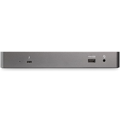 Thunderbolt™ 3 Dock w/ USB-C Compatibility - Dual Monitor 4K60Hz