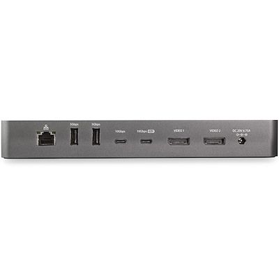 Thunderbolt 3 Dock with USB-C Host Device Compatibility