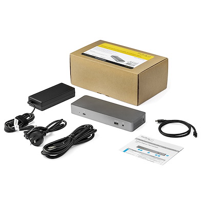 Thunderbolt 3 Dock with USB-C Laptop Compatibility