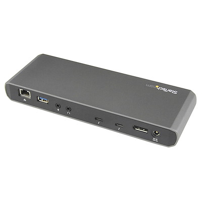Thunderbolt 3 Dual-4K Docking Station for Laptops - Windows Only