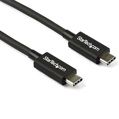 Startech : CABLE THUNDERBOLT 3 (40 GB/S) USB-C de 50 CM - M/M