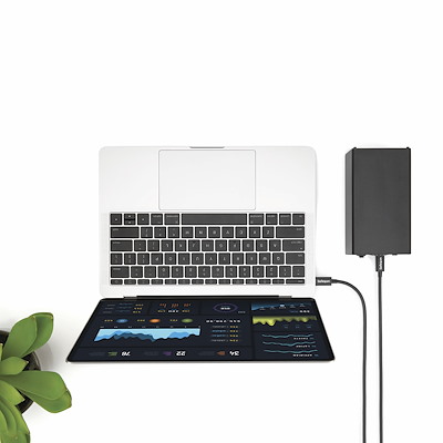 Thunderbolt 3ケーブル／2m／4K60Hz／20Gbps／100W USB PD