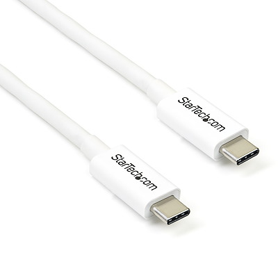 Cable Startech de 2mts Thunderbolt 3 USB C 40 Gbps Cable