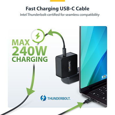 PCケーブル・コネクタ Apple Thunderbolt 5 Pro Cable 1m NEW* Apple Thunderbolt 5 (USB‑C) Pro Cable (1 m), A3189