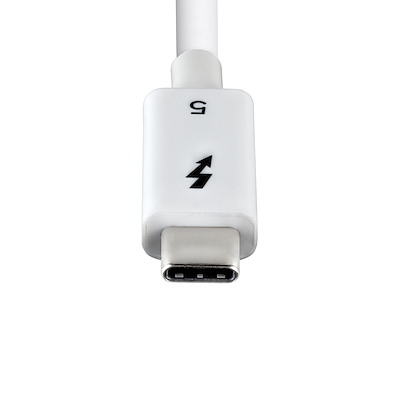 Thunderbolt 5対応デバイス間で超高速帯域を実現