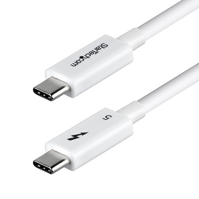 Thunderbolt 5対応デバイス間で超高速帯域を実現