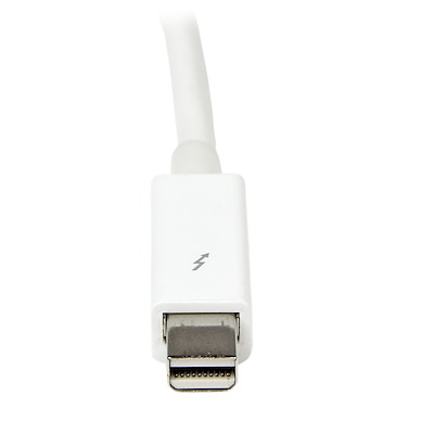 Apple Thunderbolt Cable (2.0 m) – White – CityMac
