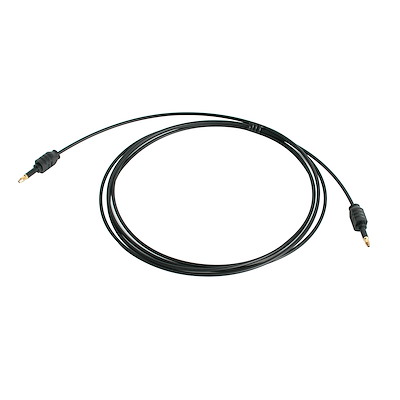 3ft (0.9m) Slim Aux 3.5mm Audio Cable - M/M, Audio Cables, AV Cables