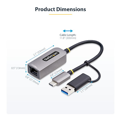 StarTech.com USB-C接続ギガビット有線LANアダプタ 3ポート Amazon.co.jp: StarTech.com USB-C接続ギガビット有線LAN