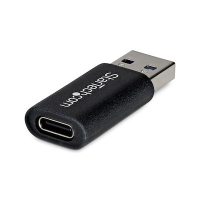 USB-A - USB-C変換アダプター／10Gbps／Type-Aオス - Type-Cメス／5V