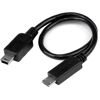 Sympton Aptitud Integrar Cable USB OTG 20cm Adaptador Micro USB - Adaptadores USB (USB 2.0) |  StarTech.com Europa