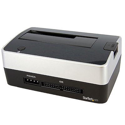USB to SATA IDE Hard Drive Docking Station for 2.5in or 3.5in HDD Dock