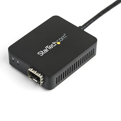 USB 3.0 - オープンSFP 変換アダプタ 1000Base-SX/LX - StarTech.com