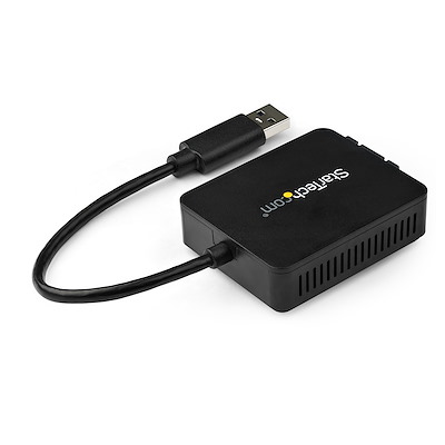 US100A20FXSC, Adaptateur USB Ethernet Startech, USB 2.0 vers Fibre optique  SFP, 1000Mbit/s