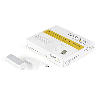 Plugable Adattatore USB C A Ethernet Gigabit – Realtek RTL8153, Plug-and-Play. Cavo Piatto Flessibile, Compatibile Con MacBook Pro, Windows, ChromeOS E Thunderbolt 3. Ideale Per Connessione Di Rete Stabile E Veloce. - 2
