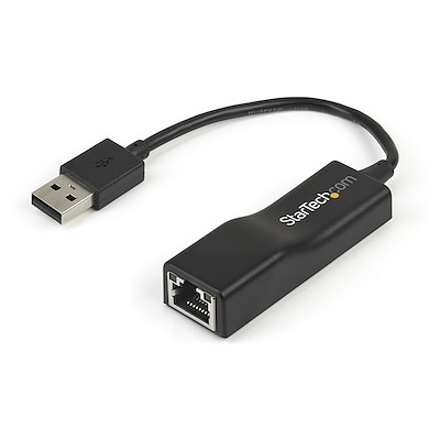 USB 2.0 till 10/100 Mbps Ethernet-nätverksadapterdongel