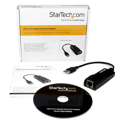 StarTech USB2105S USB 2.0 to Ethernet Network Adapter RJ-45 Female New 