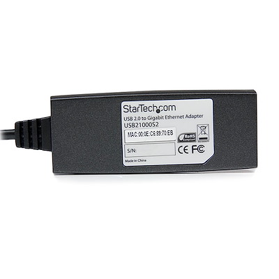 USB to Gigabit Ethernet Network Adapter - StarTech.com