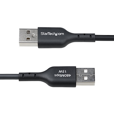 6ft (1.8m) USB-A to USB-C Charging Cable, Charge & Sync, 3A, USB