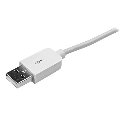 2m Apple® 30-pin Dock to USB Cable - StarTech.com