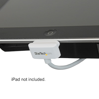 2m (6 ft) Long Down Angle Apple 30-pin Dock Connector to USB