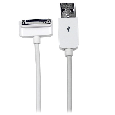 Restricciones Collar Minúsculo 2m Apple® 30-pin Dock to USB Cable - Cables USB con Conector Dock para  iPhone, iPod, iPad | StarTech.com España