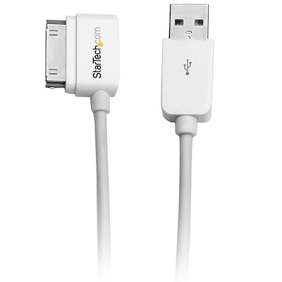 Chemicaliën Moet Weglaten 2m Apple® 30-pin Dock to USB Cable - 30-pin Dock Connector Cables for iPod,  iPhone and iPad | StarTech.com
