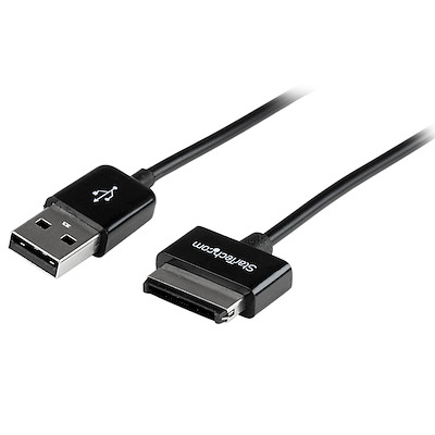 0,5 m dockningskontakt till USB-kabel för ASUS Transformer Pad och Eee Pad Transformer/Slider