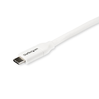 USB-C Auf USB-C Kabel 1m – 5A Power Delivery, USB-IF Zertifiziert, Für Schnelles Laden