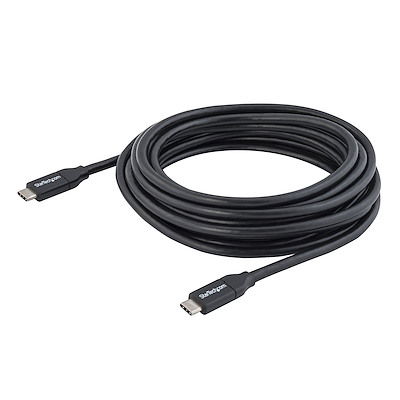 Cavo USB tipo C da 1m - Cavo da USB-C a USB-C 5Gbps - USB-C 3.2 Gen 2 Type-C - 100W (5A) Power Delivery - Supporta DP Alt Mode ( USB315CCV2M
