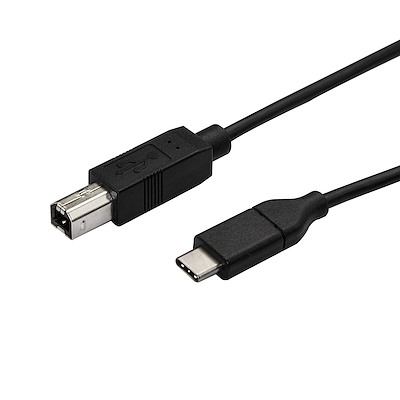 6FT USB CABLE StarTech CONNECT USB 2.0 PERIPHERALS TO YOUR COMPUTER 6FT A TO B USB CA 