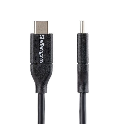 Cavo USB-C da 50 cm, Ricarica Rapida, Robusto, a Spirale, per Ricarica e Sincronizzazione 3A USB 2.0, Guaina TPE e Fibra Aramidica