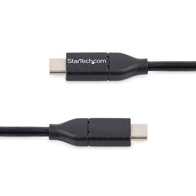Cavo Lightning a USB-A da 50cm Certificato MFi, Cavetto iPhone Spiralato di Ricarica in Fibra Aramidica Resistente con Rivestimento TPE, Adattatore Lightening USB Nero (RUSB2ALT50CMBC