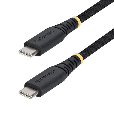 USB-C to USB-c ケーブル 2M 2本セット ブラック 黒 USB-C to USB-c ケーブル 2M 2本セット ブラック 黒 USB-C to USB-