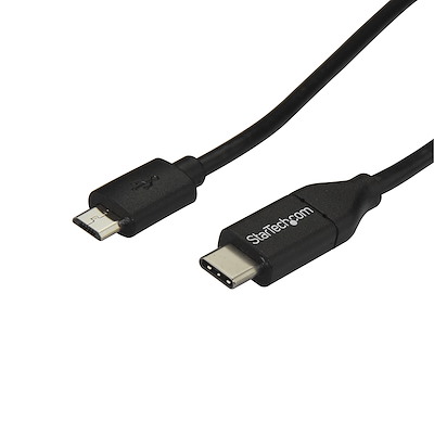 Cable Adaptador de 1m USB-C a Micro B - USB 2.0 Type-C