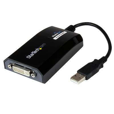 antena Vientre taiko Permeabilidad USB to DVI Adapter - Mac & PC - Adaptadores de vídeo USB | StarTech.com  España