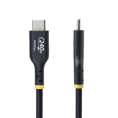 USB-Cケーブル／3m／USB 2.0／Type-C to Type-C／240W 5A PD EPR対応