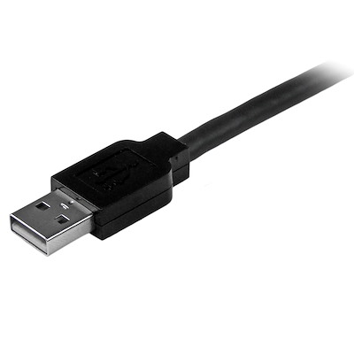 50ft USB 2.0 Extension & 10ft A Male/B Male Cable for Brother MFC-4000ML Multifunction Printer 